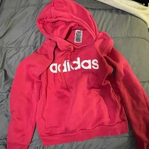 Adidas hoodie. Worn once. Like new.
